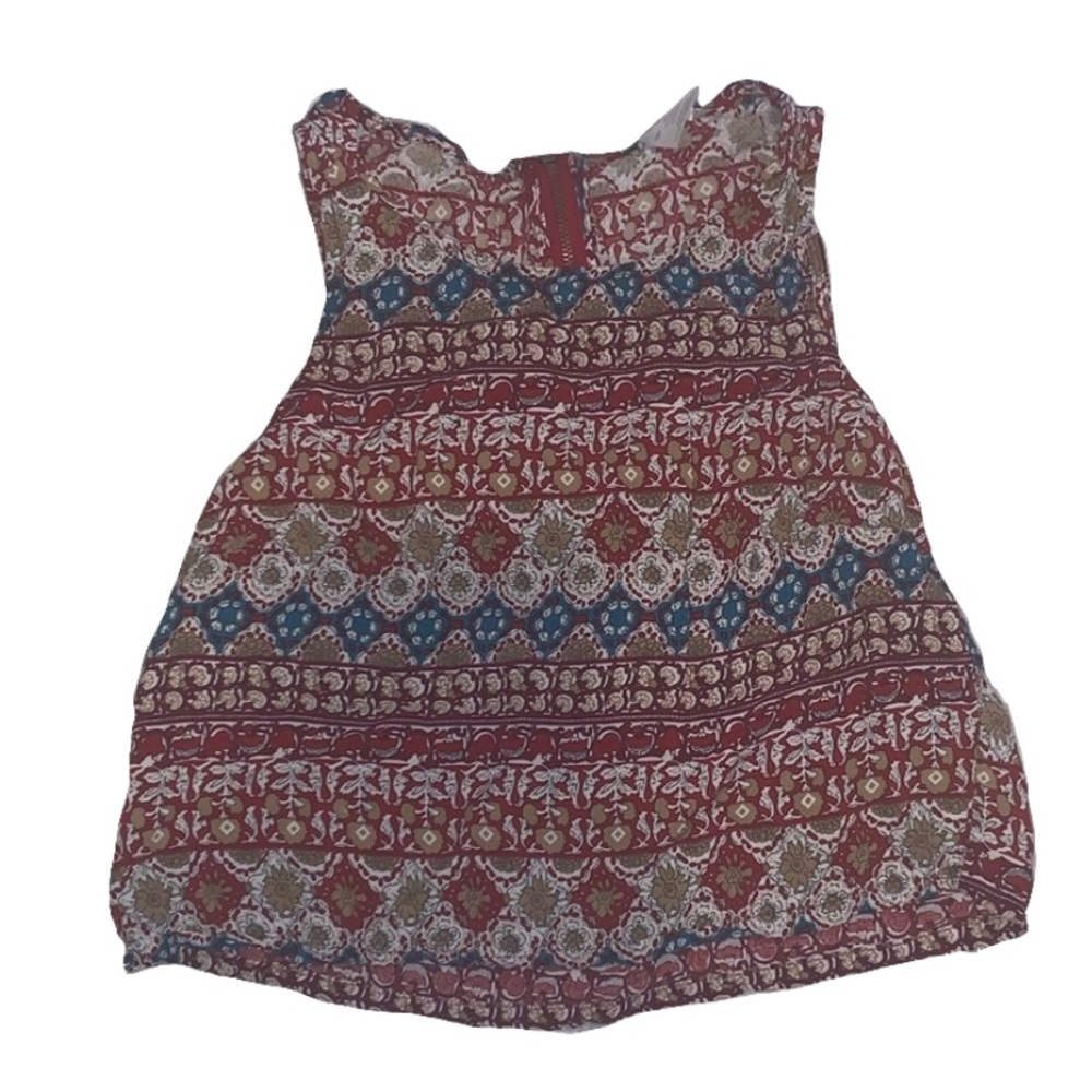 Earthbound boho cropped tank